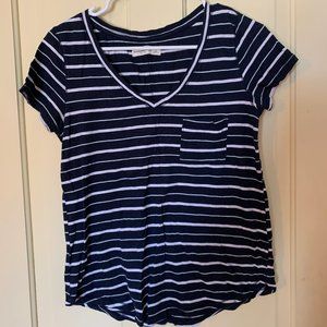 Abercrombie & Fitch stripped t-shirt